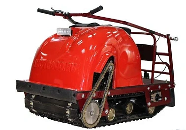 Мотобуксировщик MOTODOG 500 MINI 9 передний привод