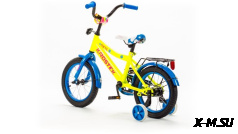 Велосипед 14 KROSTEK ONYX BOY (500105)