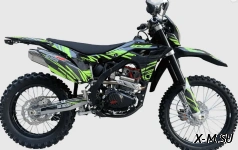 Эндуро / кросс мотоцикл BSE Z5 21/18 Neon Black