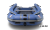 Лодка MISHIMO RIVER FJET PRO 390  под водомет