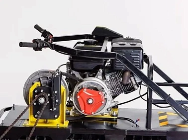 Мотобуксировщик FISHRIDE КОМПАКТ 17 л.с.