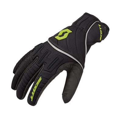 Перчатки Ridgeline black/lime green