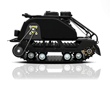 Мотобуксировщик НОРКА 500 COMPACT 11 л.с.