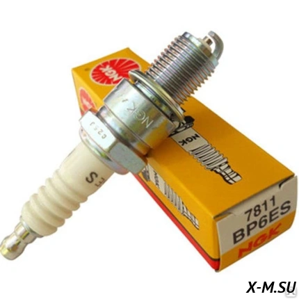 Свеча зажигания NGK 7811 (уп 10 шт.) (Свеча Зажигания)