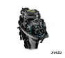 2х-тактный лодочный мотор REEF RIDER RR40FHS