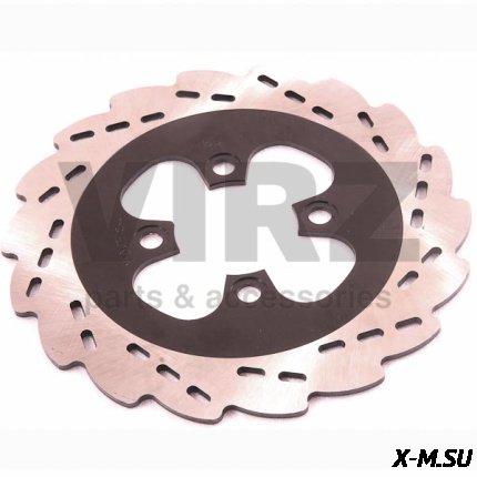 Диск тормозной задний (220x58x4) (отв: 4x57) TTR250Rb,GR