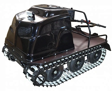Мотобуксировщик вездеход KOiRA T15 E (электростартер)