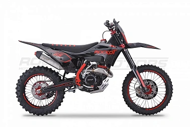 Мотоцикл эндуро ROCKOT GS ONE Blackout (300сс, 177ММ, 21/18) АКЦИЯ
