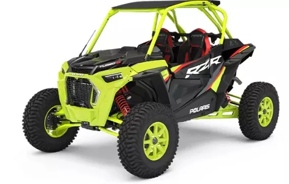 Мотовездеход POLARIS RZR 72 XP Turbo S - Lifted Lime (US spec) (2021)