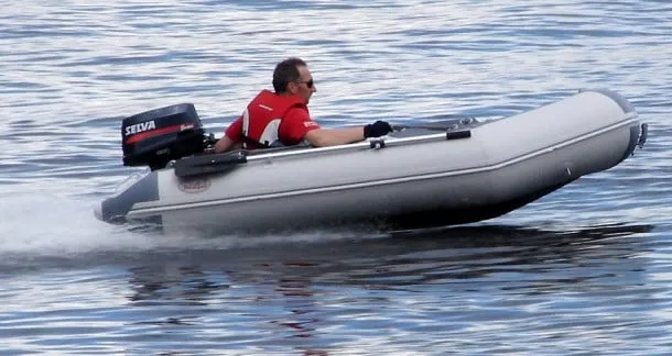 Лодка ПВХ BADGER Classic Line 300