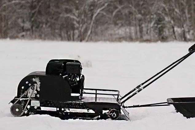 Мотобуксировщик ОНЕГО 500 GRAND 15 л.с.