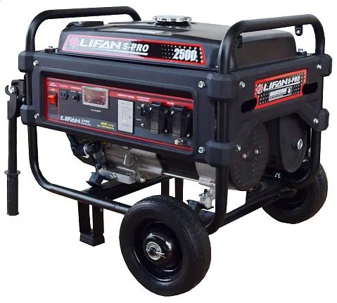Бензогенератор S-PRO 2500