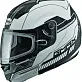 Шлем GM MD04 MODULAR Elect black/white