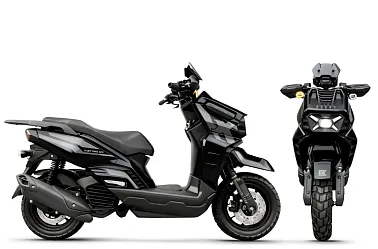 Скутер EX-MOTO X-JET PRO TKE-49.5