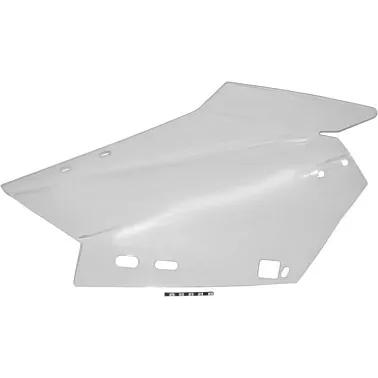 Стекло ветровое,левое для снегохода Bombardier (BRP) Lynx Xtrim Commander