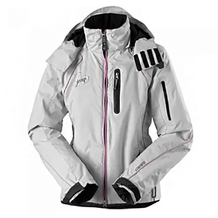 Kуртка жен. BOMBSHELL СЕРАЯ