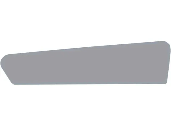 Стекло ветровое для яхты Ассоль-3 правое