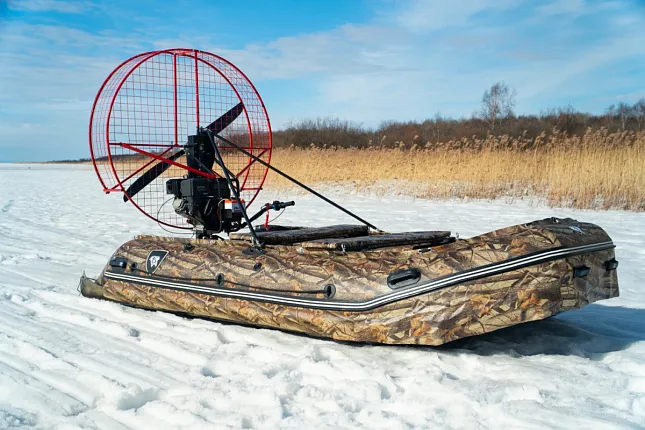 Аэроустановка Бурлак-М Аэро поворотная, без двигателя
