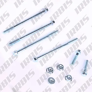 Шпильки цилиндра+глушителя (6шт. с гайками) Honda AF18/24 